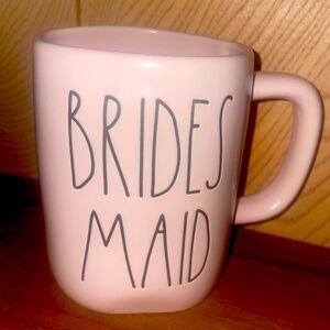 Rae Dunn Bridesmaid large coffee mug